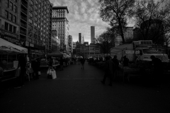 Cloudy in New York