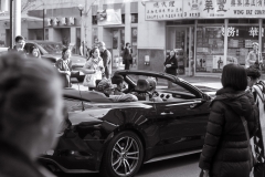 Cruising through China Town